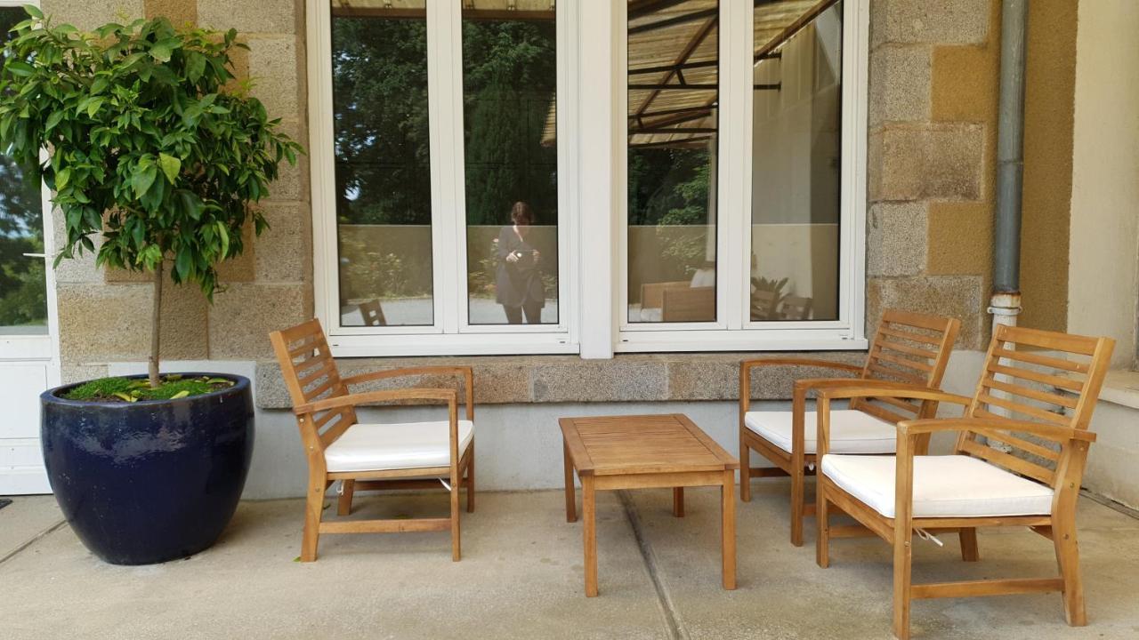 Cosy Er Lann Gite Sequoia Val-Couesnon Ngoại thất bức ảnh
