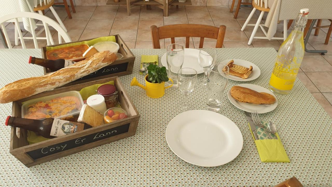 Cosy Er Lann Gite Sequoia Val-Couesnon Ngoại thất bức ảnh