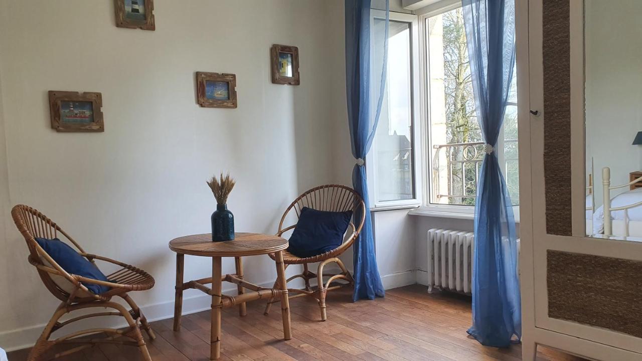 Cosy Er Lann Gite Sequoia Val-Couesnon Ngoại thất bức ảnh