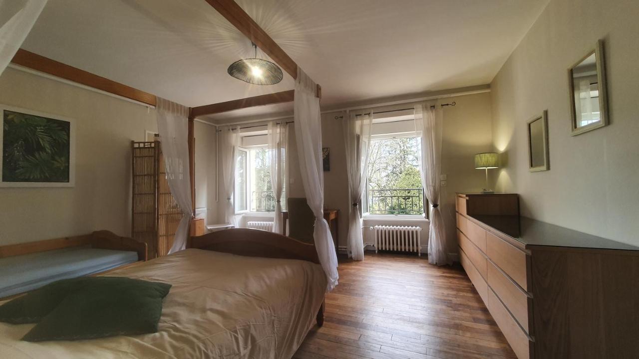 Cosy Er Lann Gite Sequoia Val-Couesnon Ngoại thất bức ảnh
