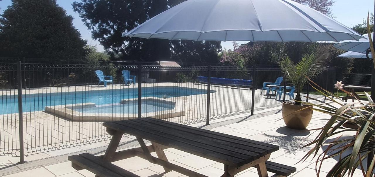 Cosy Er Lann Gite Sequoia Val-Couesnon Ngoại thất bức ảnh
