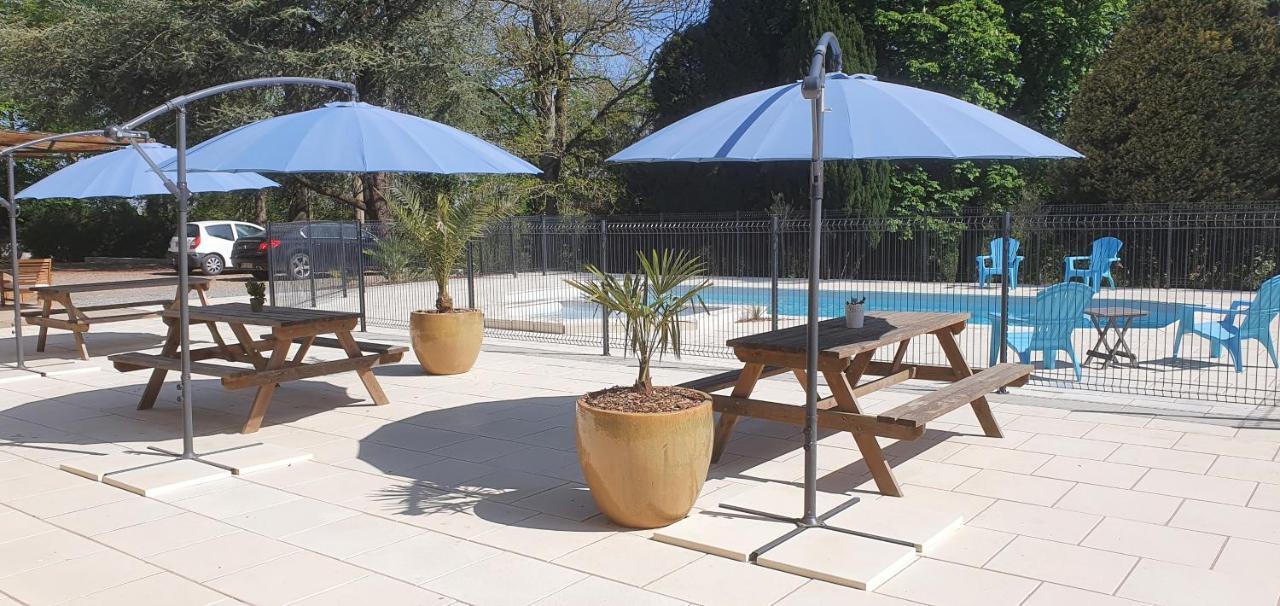 Cosy Er Lann Gite Sequoia Val-Couesnon Ngoại thất bức ảnh