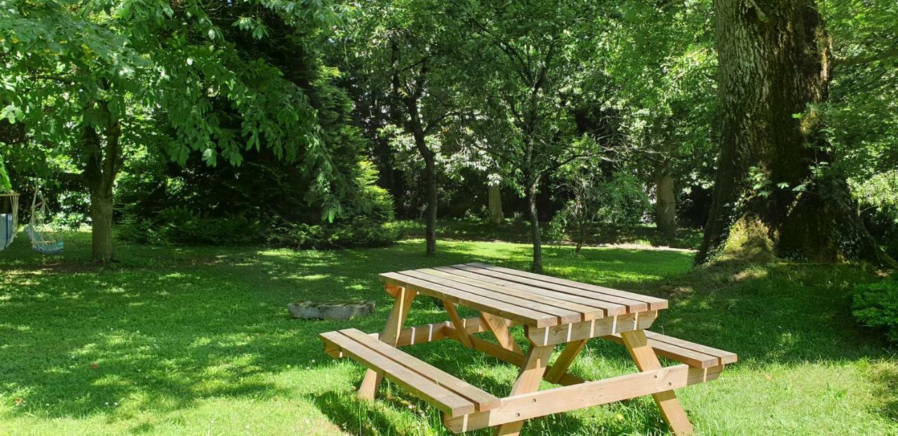 Cosy Er Lann Gite Sequoia Val-Couesnon Ngoại thất bức ảnh